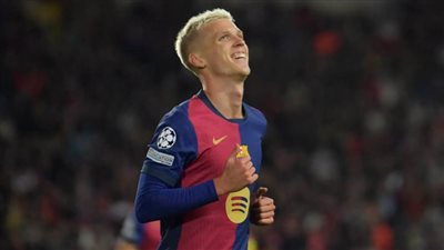 برشلونة واثق من استعادة داني أولمو قبل مباراة العودة ضد بوروسيا دورتموند