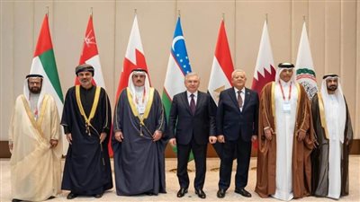 المستشار حنفي جبالي يلتقي رئيس جمهورية أوزبكستان بحضور رؤساء البرلمانات العربية