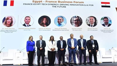 ياسر شاكر يستعرض استراتيجية أورنچ لتعزيز الذكاء الاصطناعي خلال مشاركته في منتدى الأعمال المصري الفرنسي