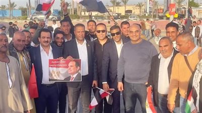 عضو مجلس الشيوخ: احتشاد المصريين برفح يؤكد دعم الشعب الكامل للقيادة السياسية المصرية