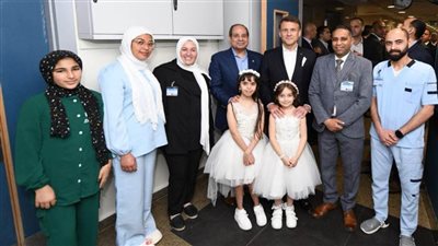 شاهد: السيسي وماكرون في مدينة العريش