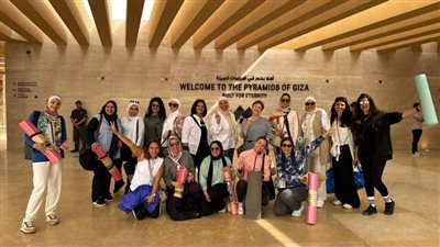 وزارة السياحة والآثار تواصل متابعتها بدء التشغيل التجريبي لمنطقة الهرم