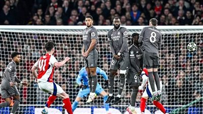 أرسنال يكتسح ريال مدريد بثلاثية نظيفة ويقترب من نصف نهائي دوري الأبطال