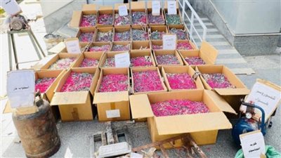 ضبط عامل بالفيوم لقيامه بإدارة ورشة لتصنيع الألعاب النارية بحوزته أكثر من مليون قطعة 