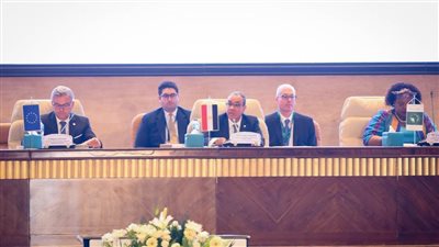 وزير الخارجية: مصر دمجت بين الأبعاد الإنسانية والتنموية للتعامل مع أزمات النزوح 