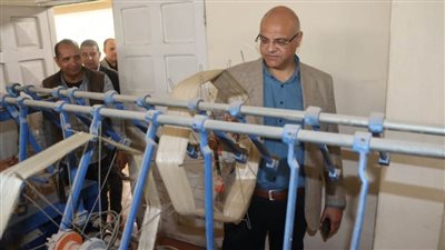 محافظ القليوبية يتابع المشروعات والأراضي غير المستغلة بالقناطر الخيرية 