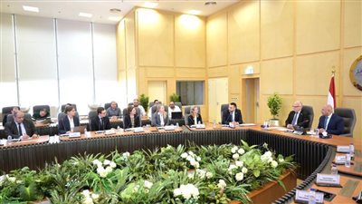 كامل الوزير يستقبل سفير السويد بالقاهرة لبحث التعاون المشترك بين الجانبين 