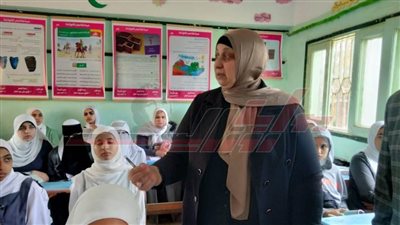 النحاس: تتفقد عددا من مدارس سيدي سالم