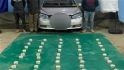 مكافحة المخدرات تضبط موادا مخدرة بـ3 محافظات تقدر قيمتها المالية بأكثر من 40 مليون جنيه