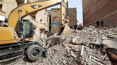  9 وفيات ومصاب.. أسماء ضحايا منزل أسيوط المنهار