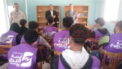 استمرار الورش التدريبية لأعضاء أندية التطوع بمراكز شباب كفر الشيخ