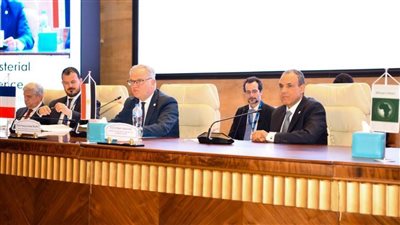 اختتام الاجتماع الوزارى الثاني لـ