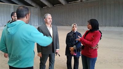 بالصوامع والبناكر.. وكيل وزارة التموين بالإسكندرية يتفقد الاستعدادات النهائية لاستقبال موسم توريد الأقماح
