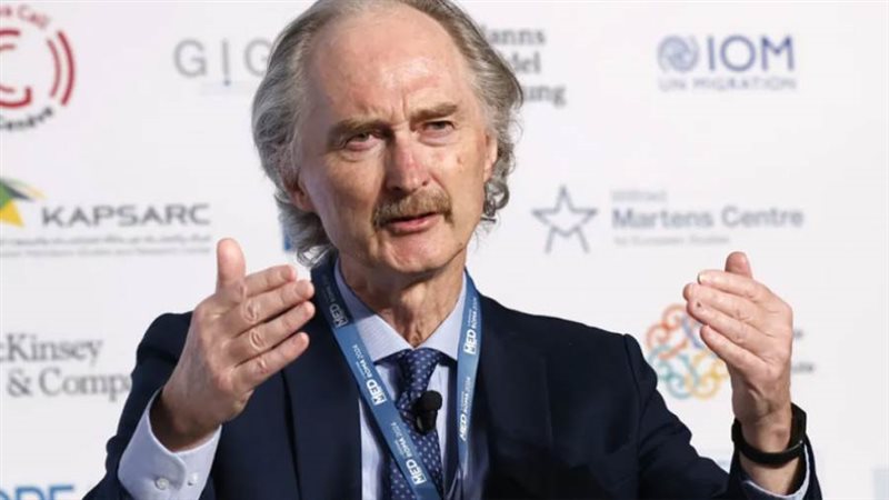 جير بيدرسون المبعوث