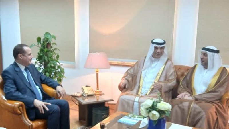 جانب من اللقاء