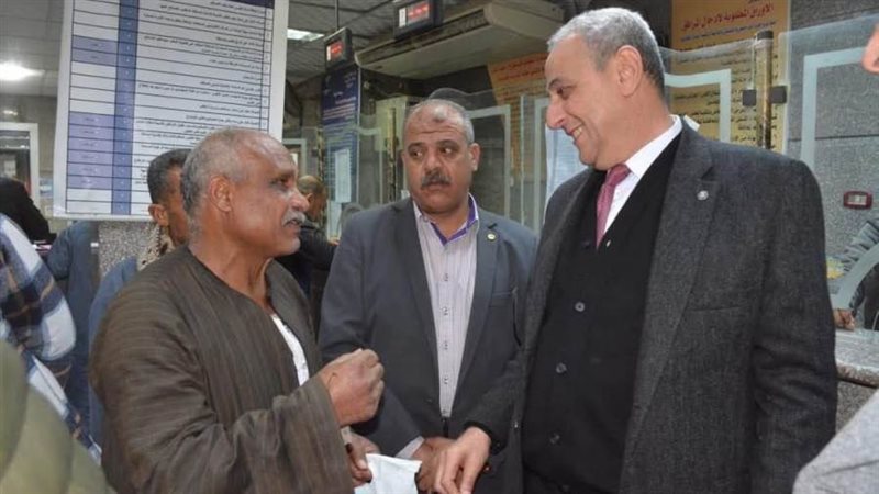 محافظ الغربية خلال