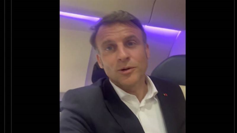 الرئيس الفرنسي إيمانويل