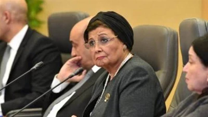 الدكتورة عبلة الألفي