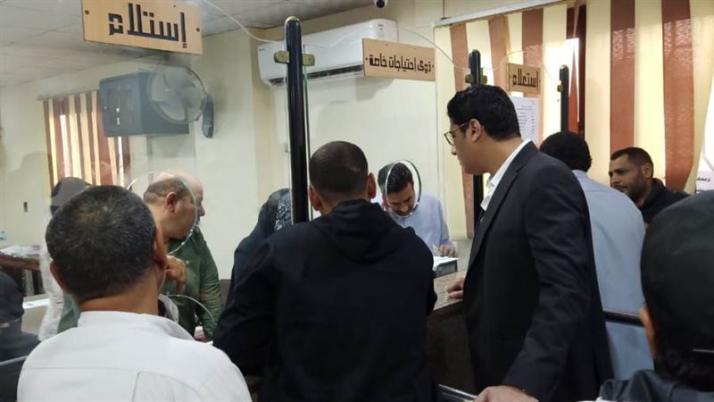 جولة نائب المحافظ