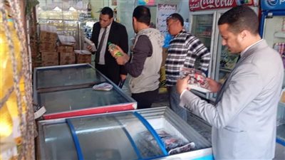 حملات رقابية على 1071 منشأة غذائية بالمنيا خلال مارس الماضي