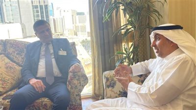 وزير الزراعة بحث تعزيز الاستثمارات الزراعية مع الأمين العام لمجلس الأعمال الكويتي المصري