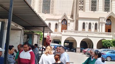 منافذ وزارة الزراعة في الكاتدرائية لتوفير السلع بأسعار مخفضة تزامنا مع احتفالات عيد القيامة المجيد 