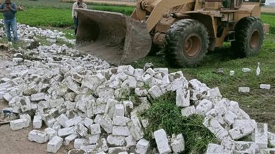 خلال إزالة 21 حالة تعدٍ.. استرداد 2933 ضمن المرحلة الثالثة من الموجة 25 بالبحيرة 