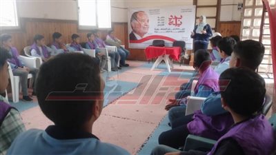 تنفيذ الورش التدريبية بمراكز شباب كفر الشيخ لأعضاء أندية التطوع