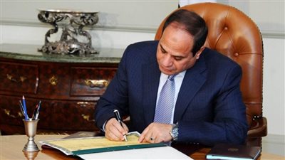 قرار جمهوري بتكليف حاتم نبيل بالقيام بأعمال رئيس الجهاز المركزي للتنظيم والإدارة