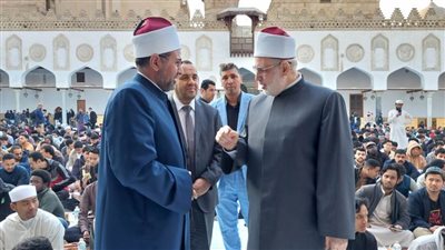 حصاد الجامع الأزهر في شهر رمضان  1446هـ