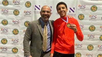 ابن مصر عمر باسم يفوز بذهبية سلاح الشيش في بطولة NJFA بالولايات المتحدة