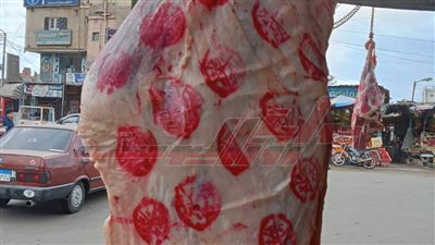 ضبط لحوم مذبوحة خارج المصدر الحكومي بكفر الشيخ