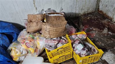 تحرير محاضر لأصحاب المحال التجارية المخالفة بكفر الشيخ