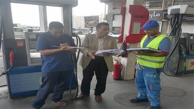وكيل تموين الإسكندرية يوجه بالمرور على جميع محطات تموين السيارات