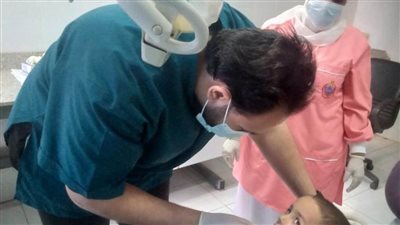 بمركز الفشن:علاج 1180بقافلة لصحة بنى سويف وتقديم 3400 خدمة طبية ضمن