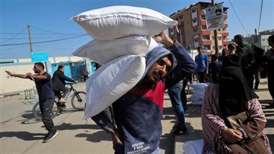 المنظمات الأهلية الفلسطينية: سكان غزة يعانون من أطول فترة لمنع دخول المساعدات والإمدادات