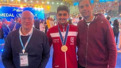 طارق الحسيني: ذهبية طلبه في بطولة العالم لناشئي سلاح الشيش تؤكد أننا على الطريق الصحيح