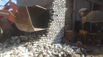 محافظ الشرقية: إزالة 663 حالة تعد على الأراضي الزراعية وأملاك الدولة