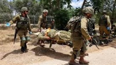 إصابة جندي للاحتلال من لواء جولاني جنوب قطاع غزة