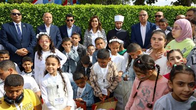 «التنمية المحلية» و«الشباب» و«الأوقاف» و«العمل» يشهدون احتفالية عيد اليتيم