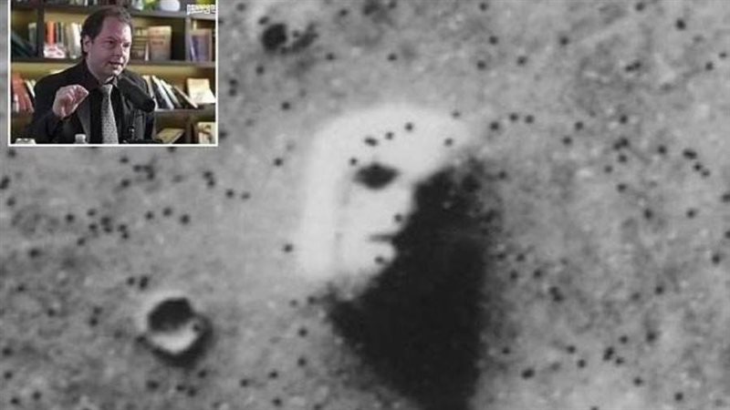 منظر من المريخ وفي