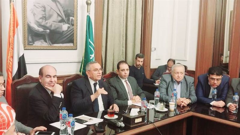 جانب من الأجتماع