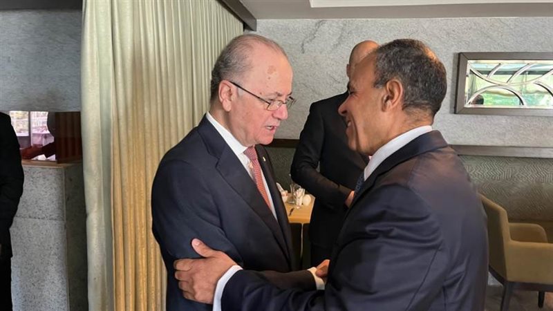 جانب من اللقاء