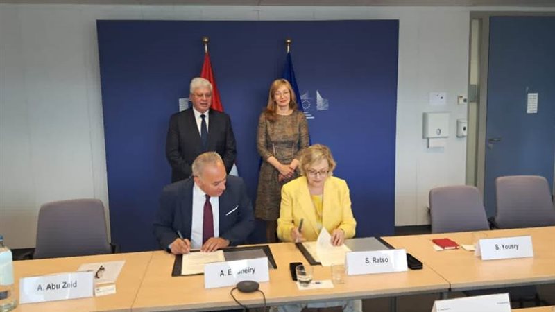 سفير مصر ببلجيكا