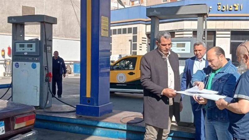 جانب من الحملات التموينية