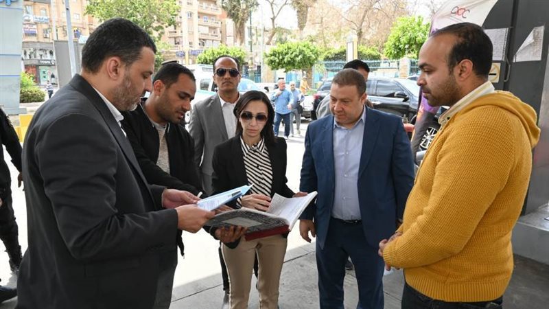 محافظ البحيرة تتابع