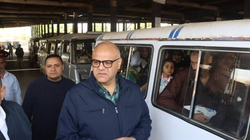 محافظ القليوبية يتابع