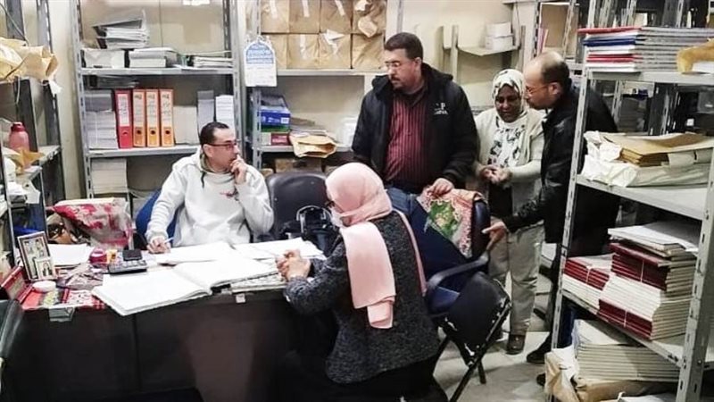 تشكيل لجان للجرد