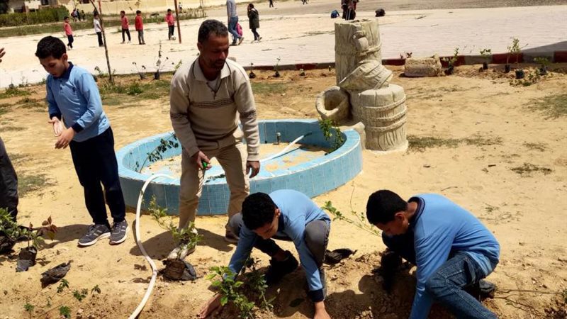 مشاركة طلاب الإسكندرية