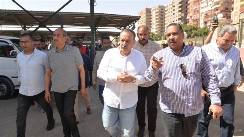 محافظ أسيوط يتفقد